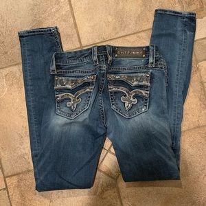 Womens Rock Revival Jeans